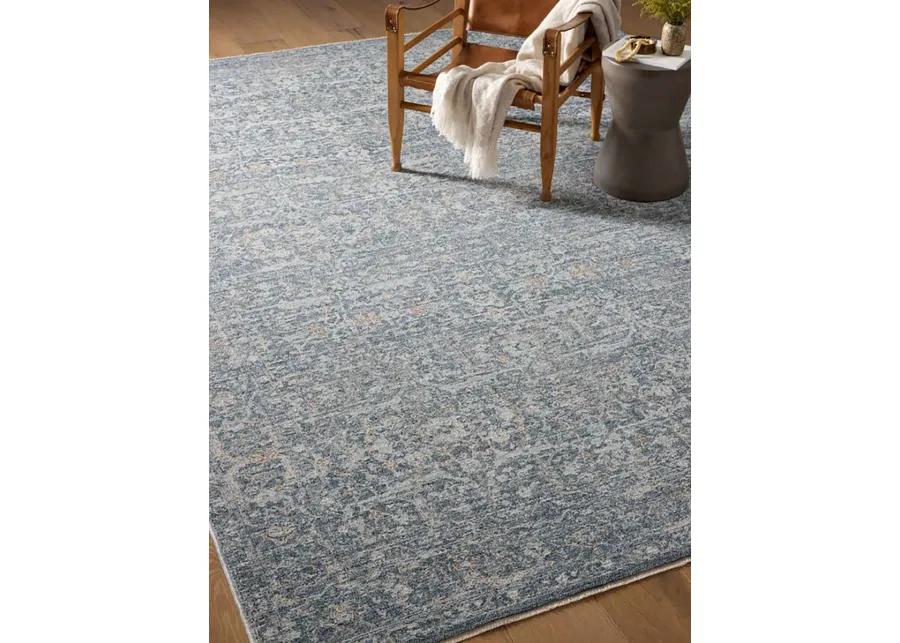 Blake Taupe/Blue 9' x 13' Rug