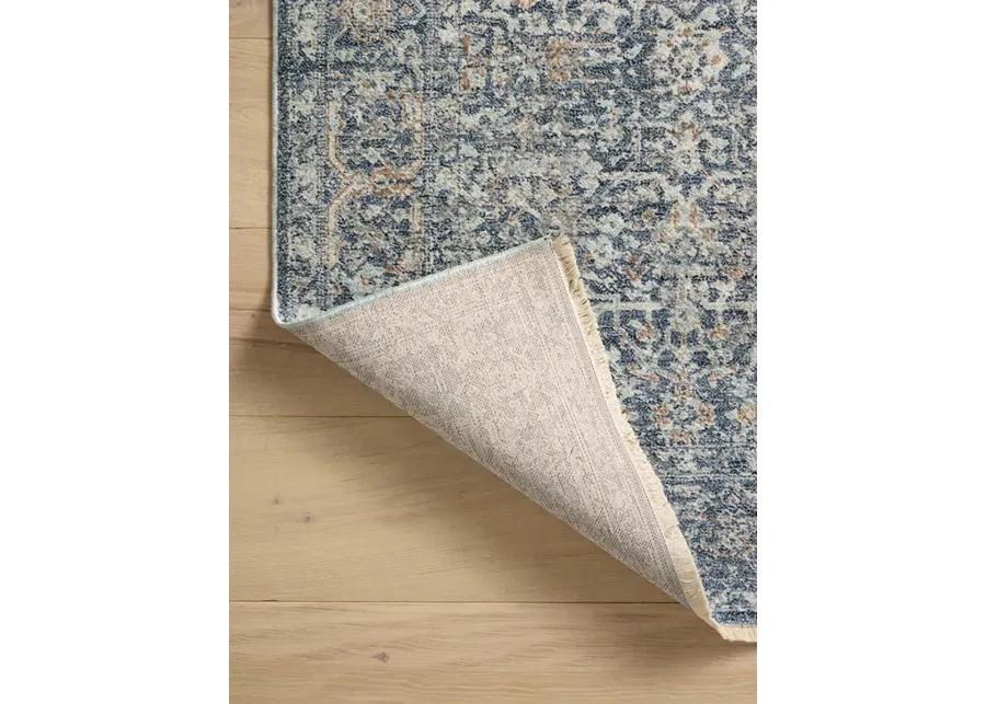 Blake Taupe/Blue 9' x 13' Rug