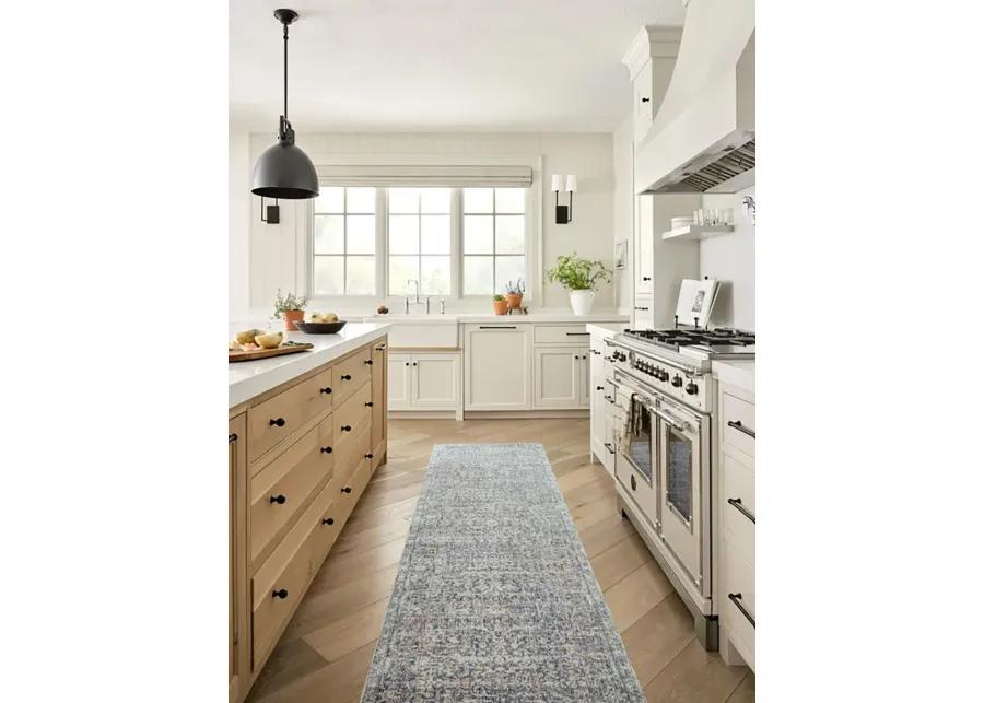 Blake Taupe/Blue 9' x 13' Rug