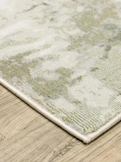 Caravan 2'3" x 7'6" Beige Rug