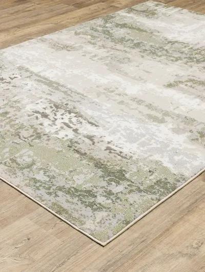 Caravan 2'3" x 7'6" Beige Rug