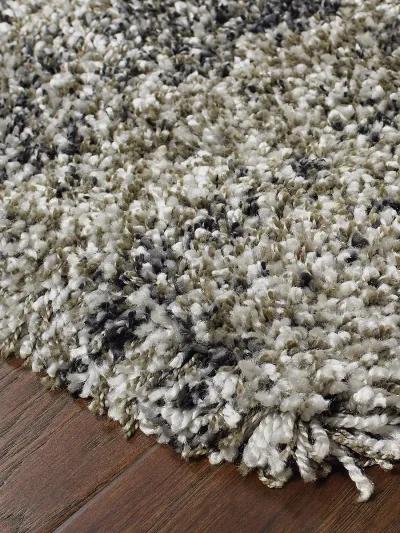 Henderson 3'10" x 5'5" Grey Rug