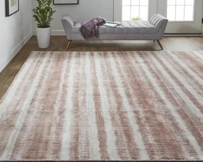 Mackay 8824F Tan/Ivory/Pink 2' x 3' Rug