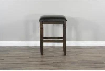 Sunny Designs Bar Homestead Backless Barstool