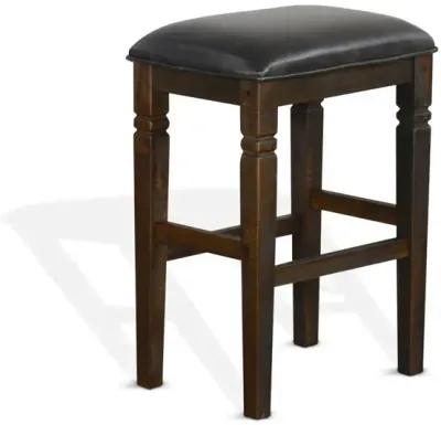 Sunny Designs Bar Homestead Backless Barstool