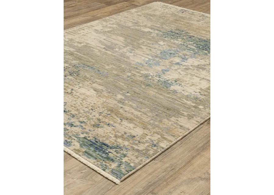 Soleri 7'10" x 10'10" Beige Rug