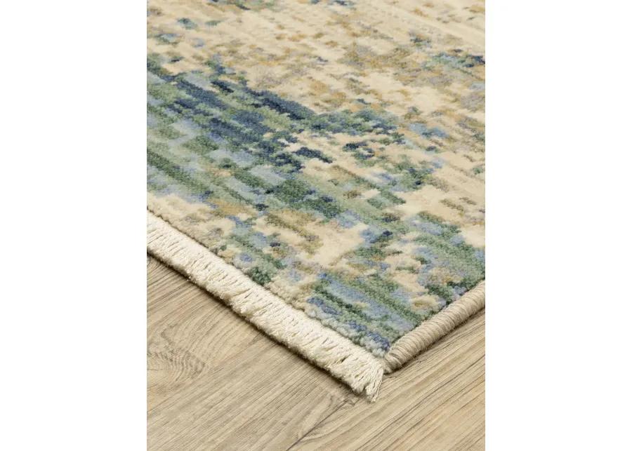 Soleri 7'10" x 10'10" Beige Rug