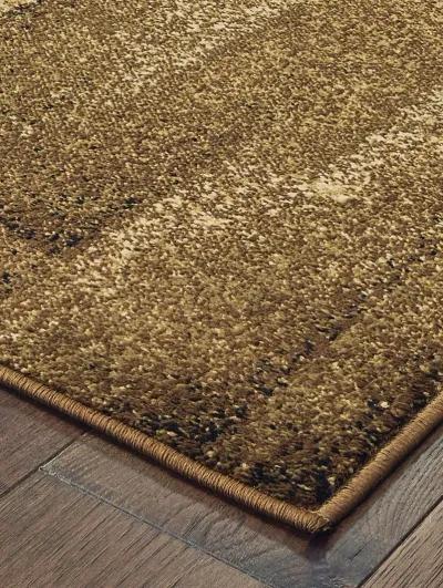 Laurel 7'10" x 10' Brown Rug