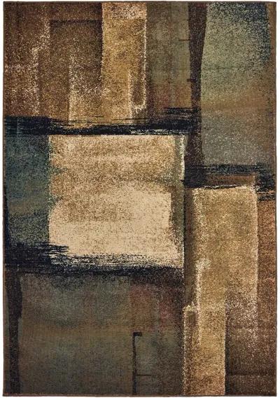 Laurel 7'10" x 10' Brown Rug