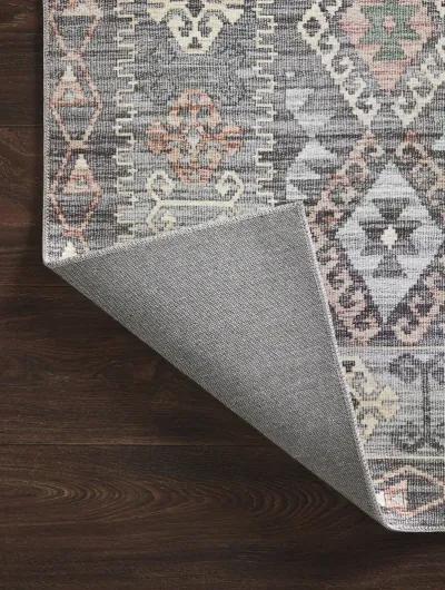 Zion ZIO01 Grey/Multi 8'6" x 11'6" Rug