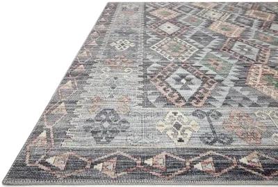 Zion ZIO01 Grey/Multi 8'6" x 11'6" Rug