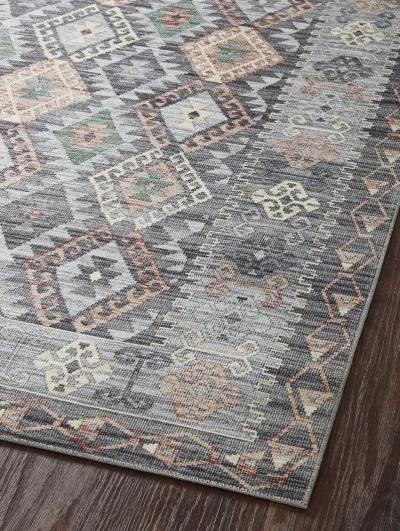 Zion ZIO01 Grey/Multi 8'6" x 11'6" Rug