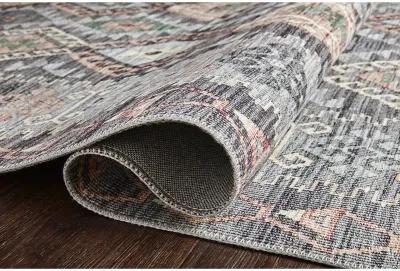 Zion ZIO01 Grey/Multi 8'6" x 11'6" Rug