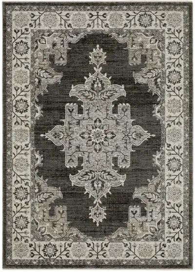 Chamberlain 2'3" x 7'6" Grey Rug