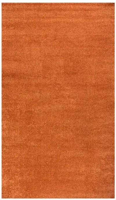 Haze Solid Low-Pile Area Rug