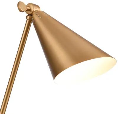 Whitmire 10.5'' High 1-Light Gold Sconce