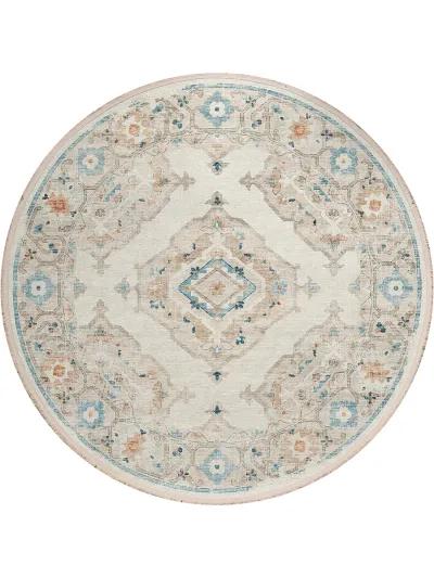 Marbella MB1 Ivory 6' Rug