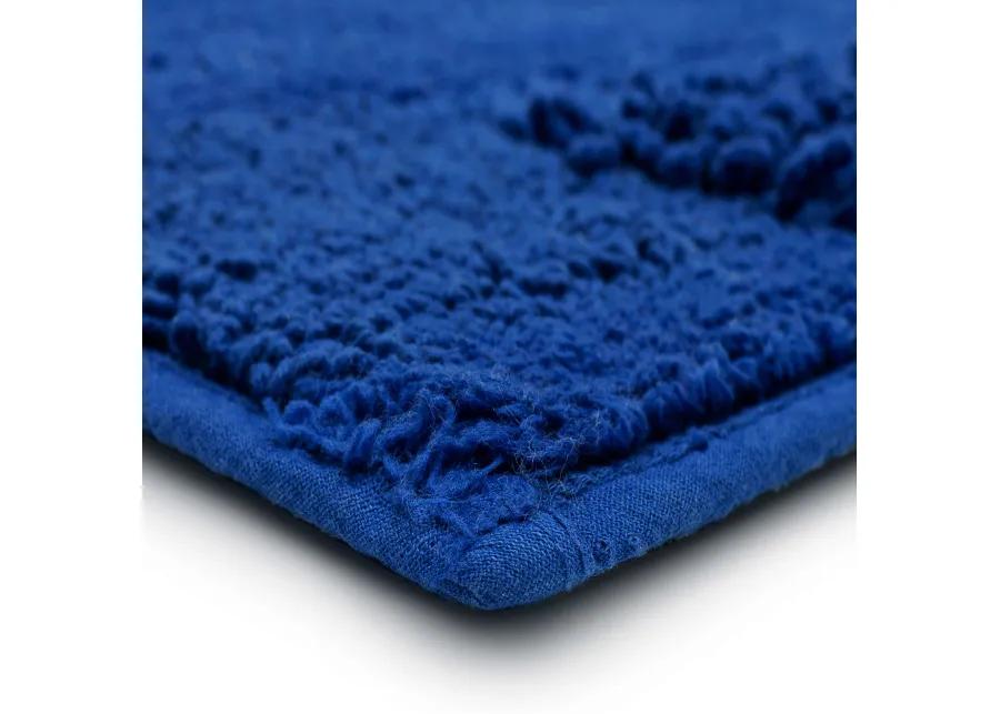 Composition Fiesta Cobalt 1' 5" x 2' Bath Mat