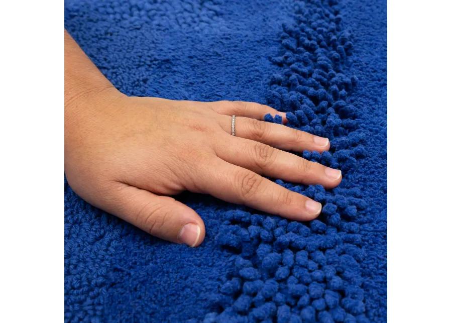 Composition Fiesta Cobalt 1' 5" x 2' Bath Mat