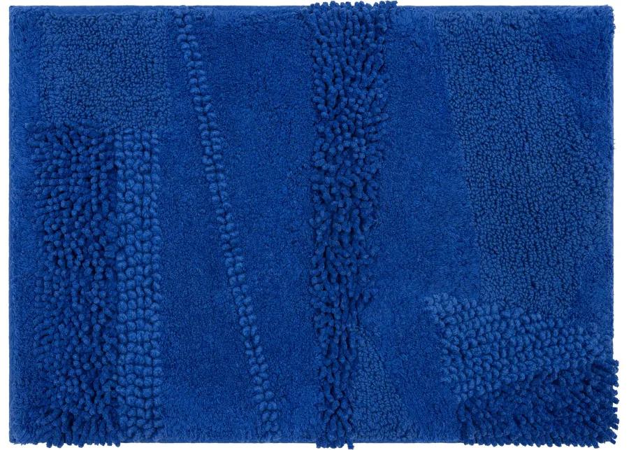 Composition Fiesta Cobalt 1' 5" x 2' Bath Mat