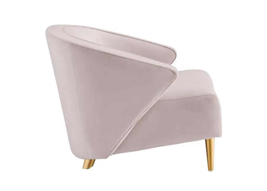 Odyssey Performance Velvet Armchair