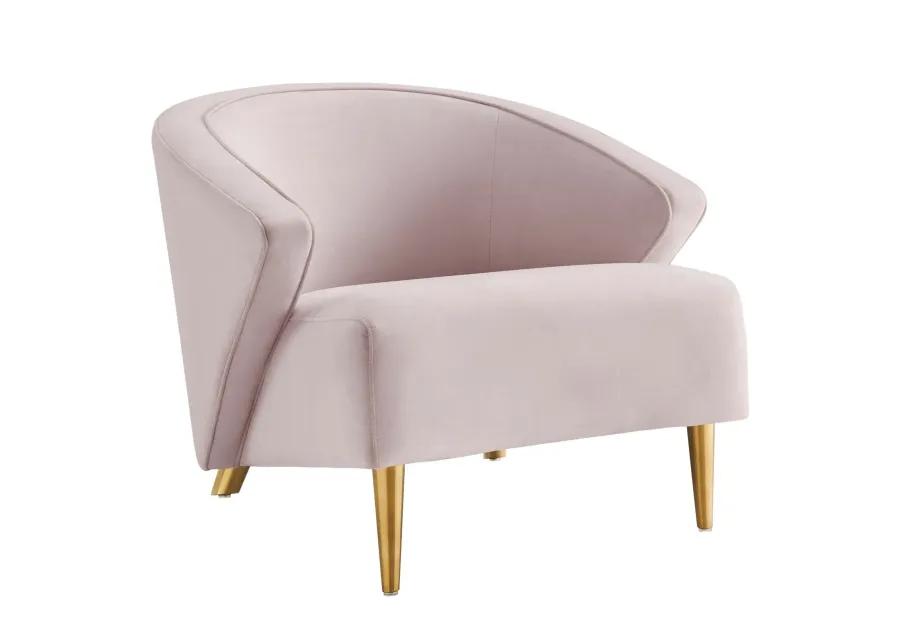 Odyssey Performance Velvet Armchair