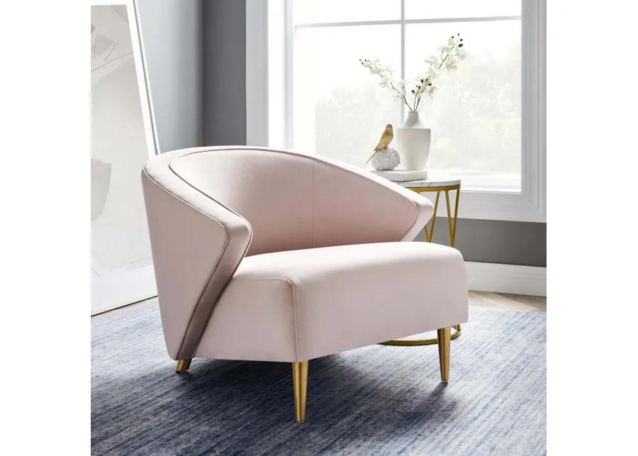 Odyssey Performance Velvet Armchair