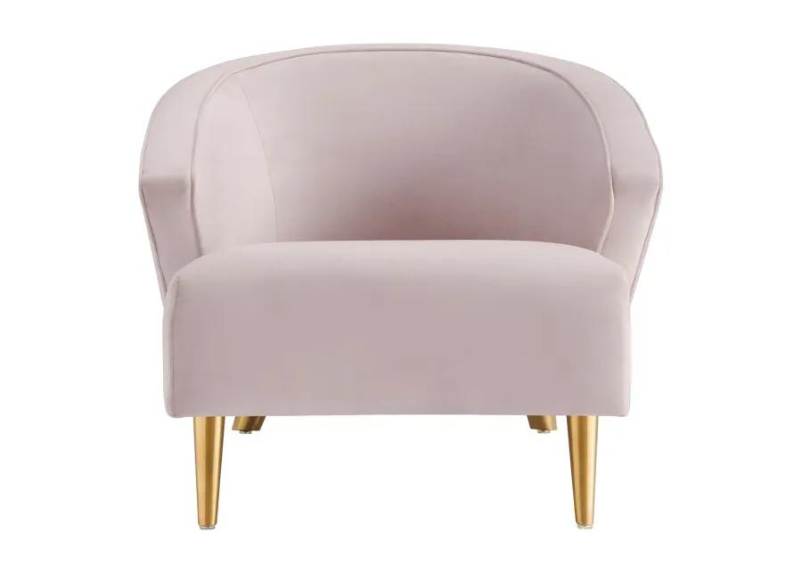 Odyssey Performance Velvet Armchair