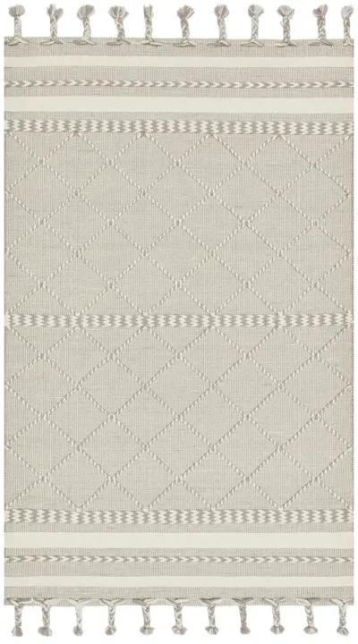 Sawyer SAW05 Silver 3'6" x 5'6" Rug