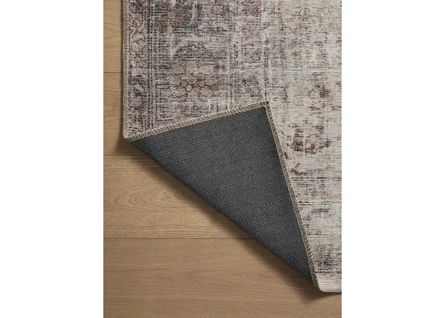 Georgie GER-08 Lagoon / Beige 3''0" x 12''0" Rug by Amber Lewis