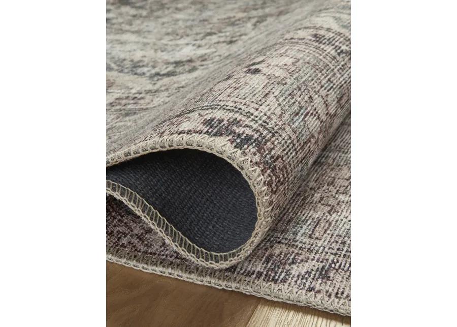 Georgie GER-08 Lagoon / Beige 3''0" x 12''0" Rug by Amber Lewis