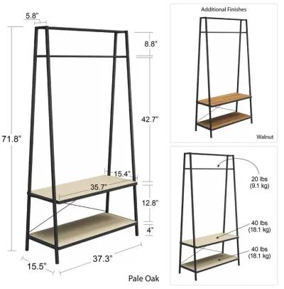 Drexel Closet Storage Rack