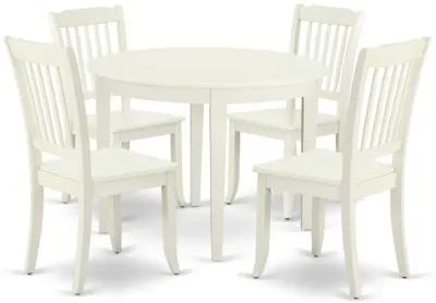 Dining Room Set Linen White