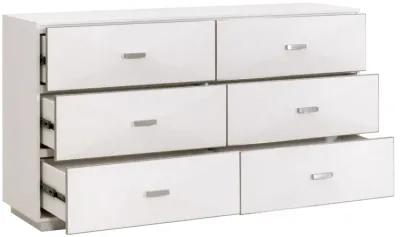 Wynn Shagreen 6-Drawer Double Dresser