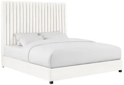 Arabelle Grey Bed in Queen