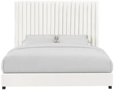 Arabelle Grey Bed in Queen