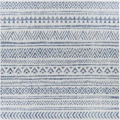 Eagean EAG-2347 8'10' x 12' White Rug