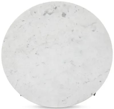 Marble Round Coffee Table With Iron