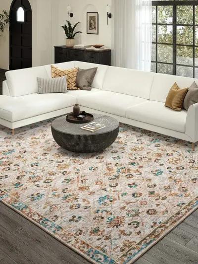 Jericho JC8 Parchment 9' x 12' Rug