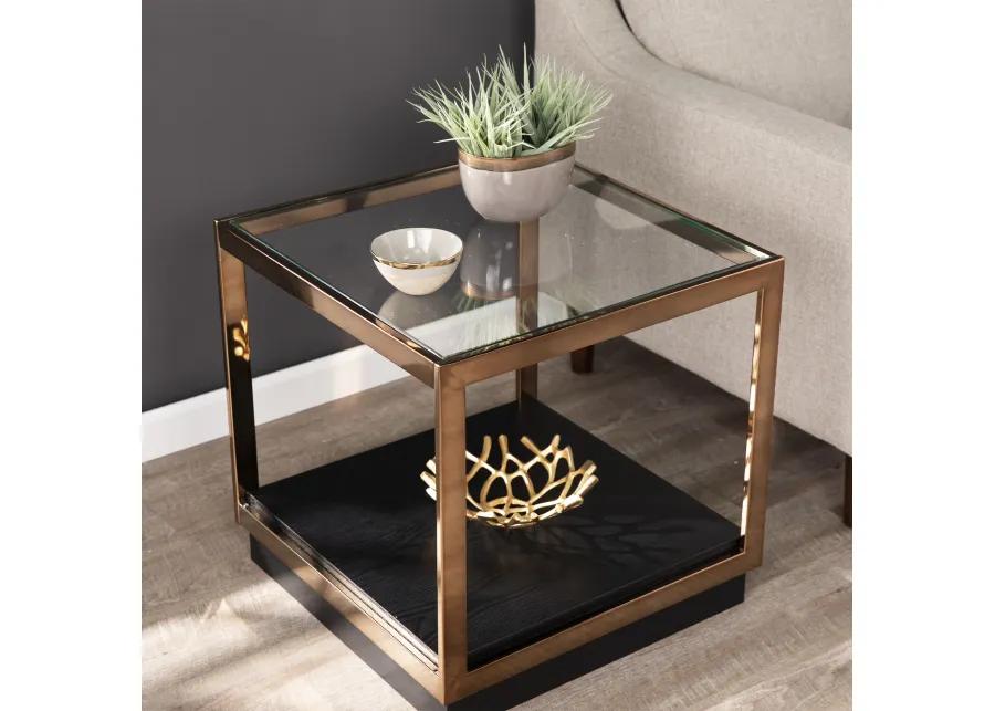 Bedfordshire Square End Table