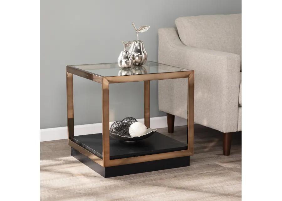 Bedfordshire Square End Table