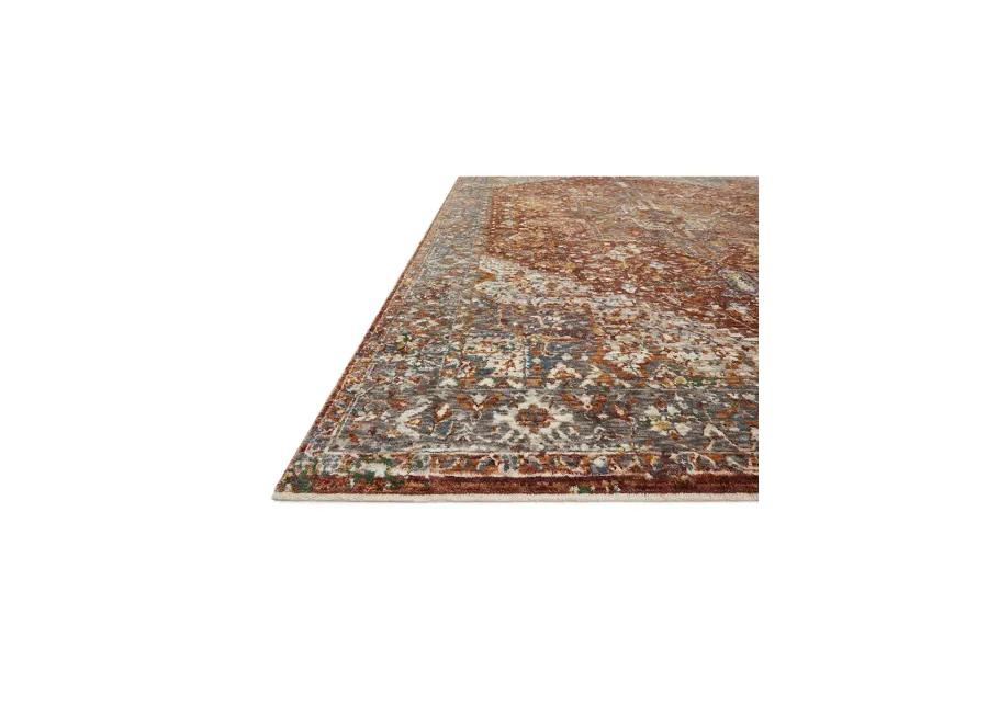 Lourdes LOU02 2'8" x 2'8" Rug