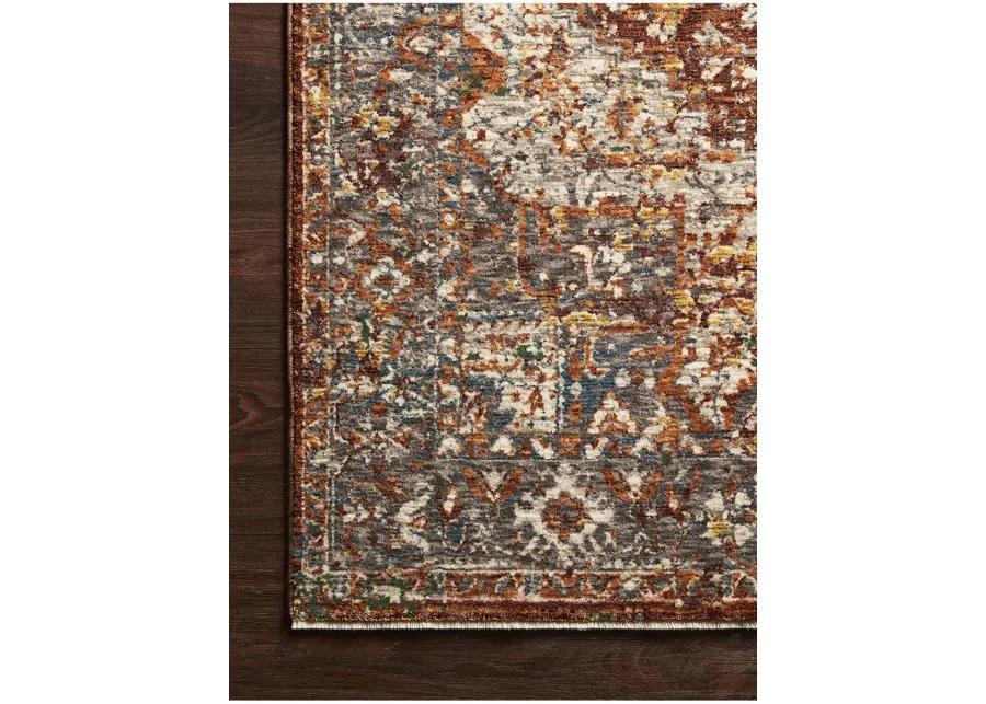 Lourdes LOU02 2'8" x 2'8" Rug