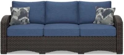 Windglow Outdoor Sofa with Cushion