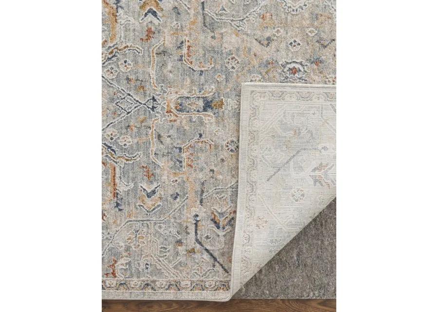 Pasha 39M6F 7'10" x 10'3" Ivory/Blue/Tan Rug