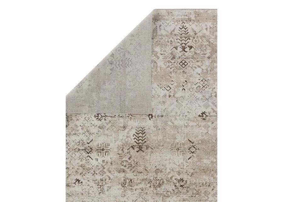 Nadine Kati Brown 7'10" x 10' Rug