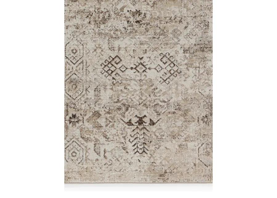 Nadine Kati Brown 7'10" x 10' Rug