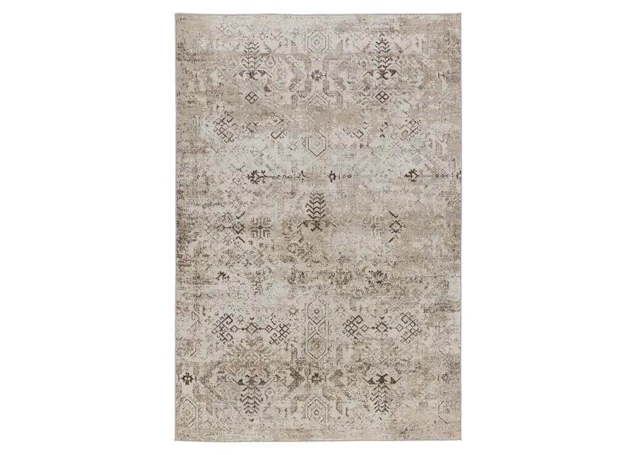 Nadine Kati Brown 7'10" x 10' Rug