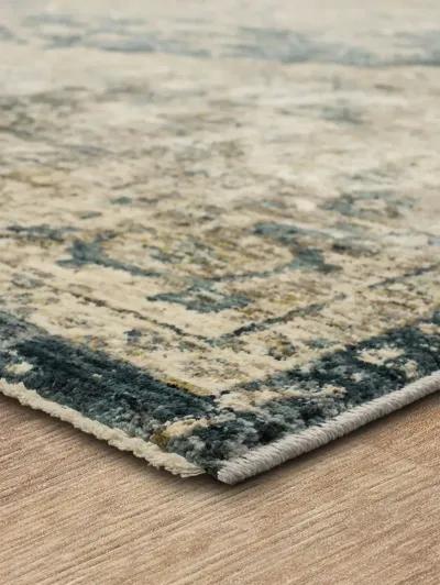 Marash Ezine Blue 5' X 7' 6" Rug