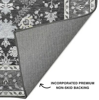 Hatay HY9 Charcoal 2'3" x 7'6" Rug